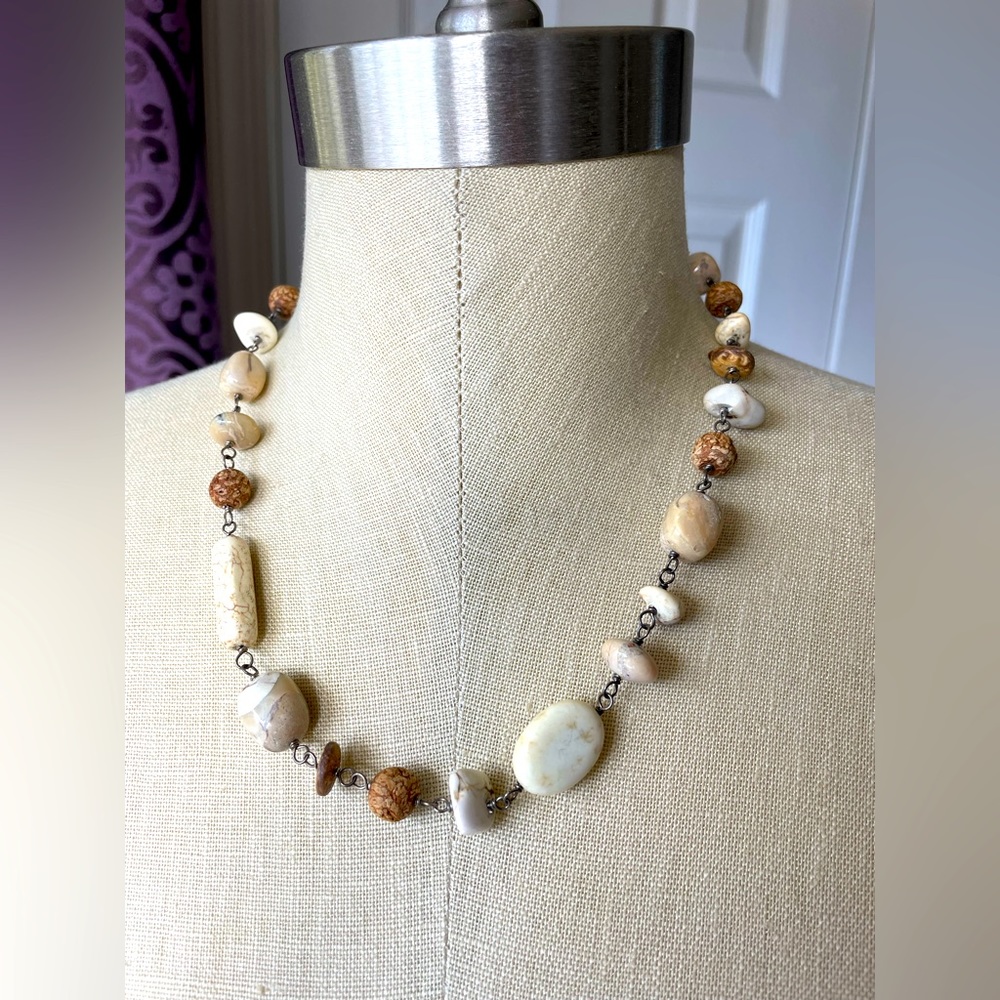 Silpada stone necklace